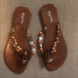 Headed Sandles (Size 9)